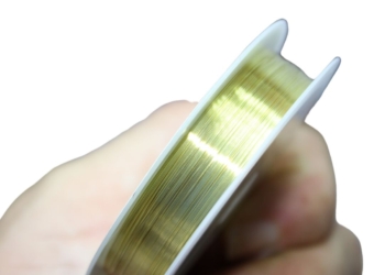 1mm 1.5m Gold Wire | Jewelry Wire-Knotic Creations
