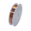 Close-up image of Copper Jewelry Wire neatly coiled, showcasing its copper texture, strength, and flexibility for jewelry making and crafting.
