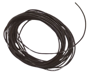1.5mm 5m Retro Brown leather cord