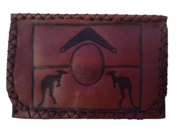 Rustic Tobacciana Australia Embossed Pouch