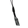Rare Leverite Stone Leather Bounded Necklace Adjustable Beads