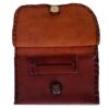 Quality Leather Tobacco Pouch Rustic Hard Wear MAGA Embossed Magnet 50 grm
