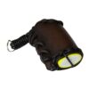 Quality Leather Lighter Keyring Pouch Rustic Hard Wearing