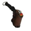 Very Rustic Leather Lighter Keyring Pouch Hard Wearing