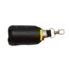 Quality Leather Lighter Pouch Keyring Rustic Hard Wear