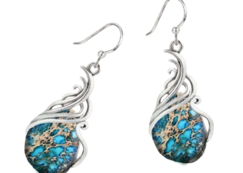 Turquoise Style Drop down Earrings