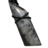 Rare Leverite Stone Leather Bounded Necklace Adjustable Beads