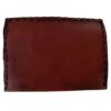 Quality Leather Tobacco Pouch Rustic Hard Wear MAGA Embossed Magnet 50 grm