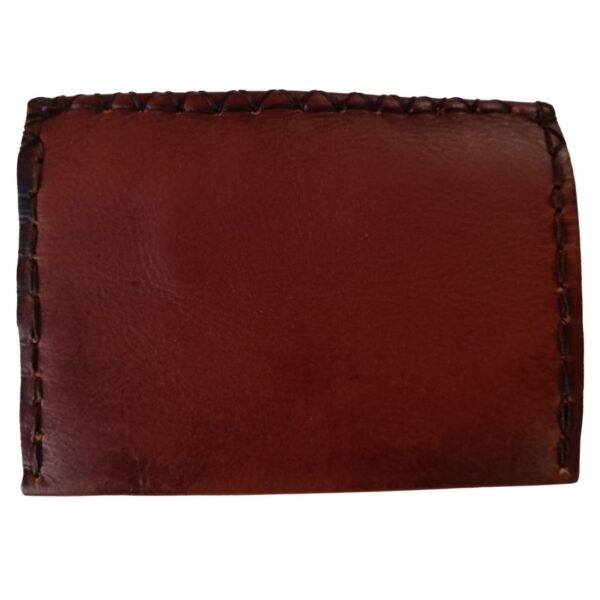 Quality Leather Tobacco Pouch Rustic Hard Wear MAGA Embossed Magnet 50 grm