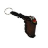 Quality Leather Lighter Pouch Keyring Rustic Hard Wear
