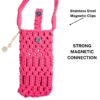 Mobile Phone Bag Crossbody Shoulder Bag Magnetic
