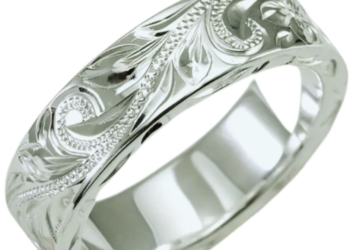 925 Sterling Silver Filled Ring Flowers