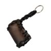 Quality Leather Lighter Pouch Keyring Rustic Hard Wear