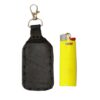 Quality Leather Lighter Pouch Keyring Rustic Hard Wear