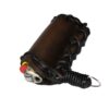 Quality Leather Lighter Keyring Pouch Rustic Hard Wearing