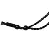 Amethyst Leather Bounded Necklace Adjustable beads