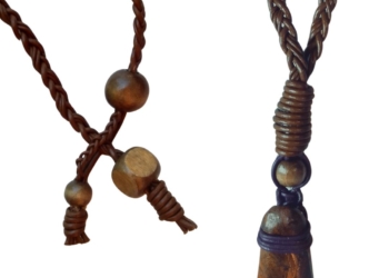 Boulder Opal Leather Necklace