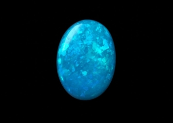 0.35 CT Lightning Ridge Doublet Opal