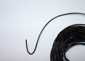 1.5mm 5m Dark Brown cord