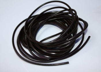 3mm 5m Dark Brown cord