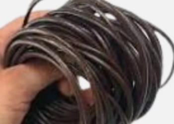 1.5mm 2.5m Brown Leather cord