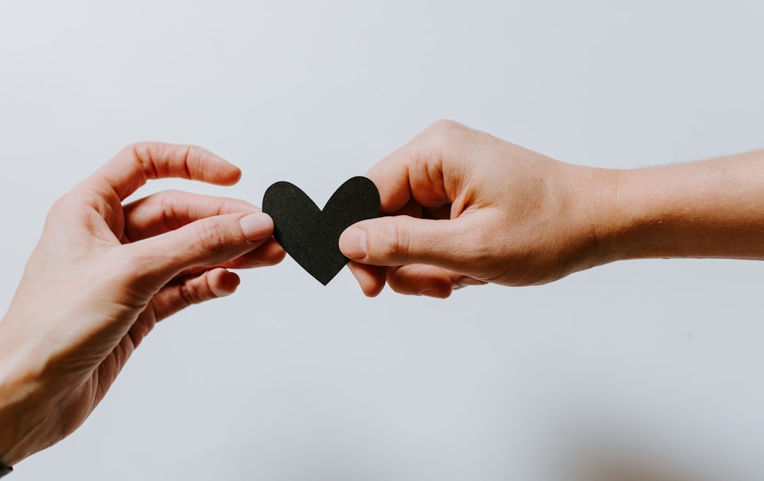 Image featuring a love heart symbolizing unity. **Contact Knotic Creations** to share your thoughts and connect with us for any inquiries or feedback.