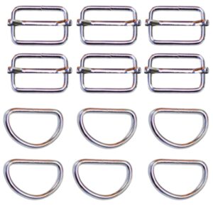 Close-up image of 10 sliding clasp iron lobster clasps 30mm in diameter, showcasing their durable metal alloy construction, silver finish, and 360-degree swivel design.