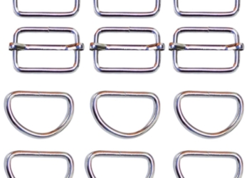 10PCS Sliding Clasp Iron Lobster Clasps