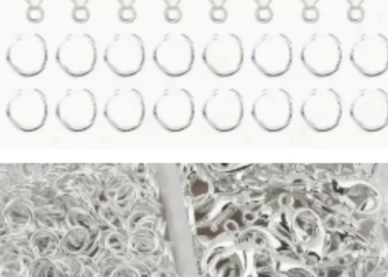 150 pcs Silver Necklace Lobster Claw Clasps