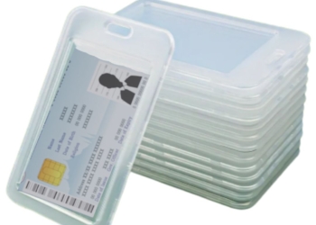 Office ID Protective Card Holder sleeve