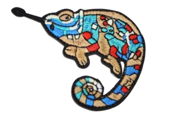 Iron On Patch Embroidered VIBRANT GURANA