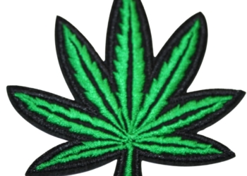Iron On Patch Embroidered MARIJUANA