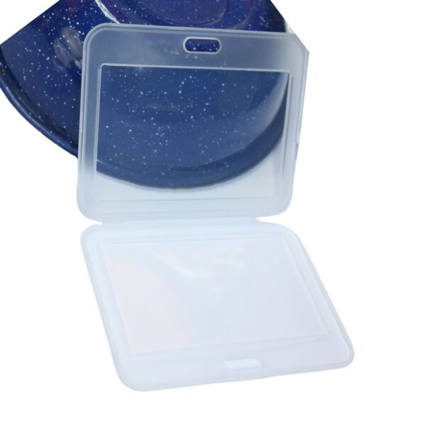 "Retractable Badge Holder with ID Card, Badge Holder Protector Cover, and Card Sleeve - Compact and durable for easy access and protection."