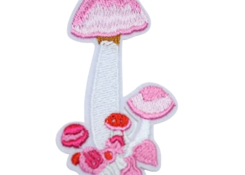 Iron On Patch Embroidered PINKFAIRY