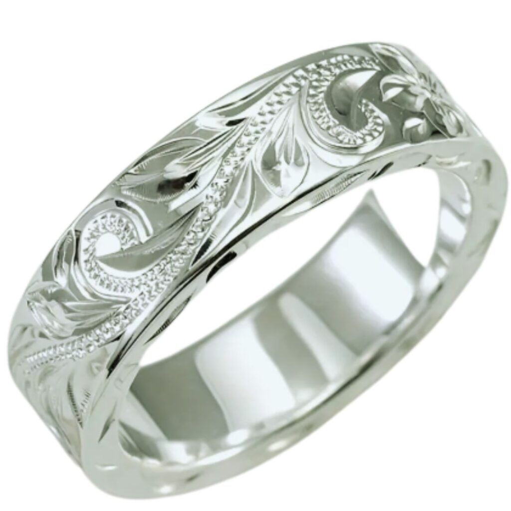 Image is of a 925 sterling silver ring 