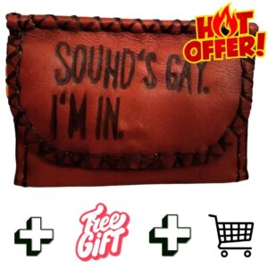 COMBO - Sounds Gay I'm In Tobacco Pouch + Lighter Case + Clip