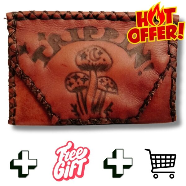 COMBO - Trippin Tobacco Pouch + Lighter Case + Clip