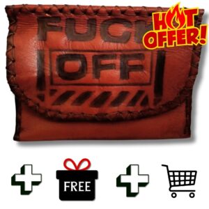 COMBO - Feck Off! Tobacco Pouch + Lighter Case + Clip