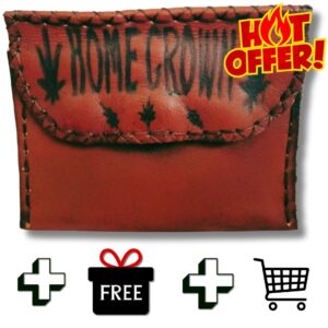 COMBO - Home Grown! Tobacco Pouch + Lighter Case + Clip