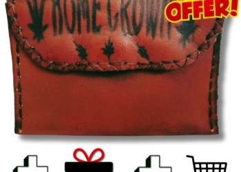 COMBO – Home Grown! Tobacco Pouch + Lighter Case + Clip