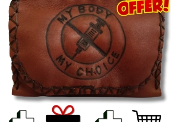 COMBO – My Body My Choice! Tobacco Pouch + Lighter Case + Clip