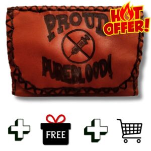COMBO - Proud Pureblood Tobacco Pouch + Lighter Case + Clip