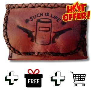 COMBO - Such Is Life Tobacco Pouch + Lighter Case + Clip