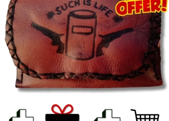 COMBO – Such Is Life Tobacco Pouch + Lighter Case + Clip