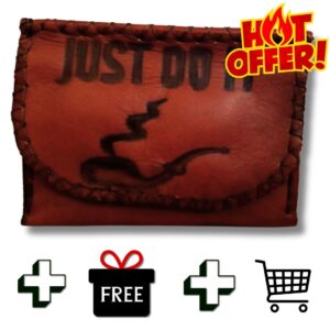 COMBO - Just Do It! Tobacco Pouch + Lighter Case + Clip