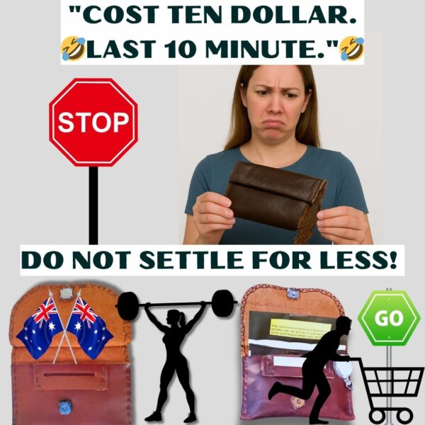 COMBO - Just Say No! Tobacco Pouch + Lighter Case + Clip - Image 3